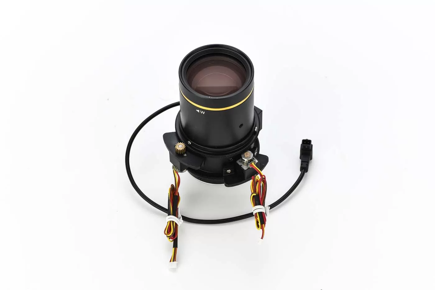Motorized Focus1/1.7" 12MP 10-50mm Auto Iris Varifocal Lens